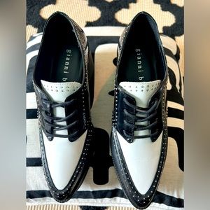 GIANNI BINI WEDGE SHOES